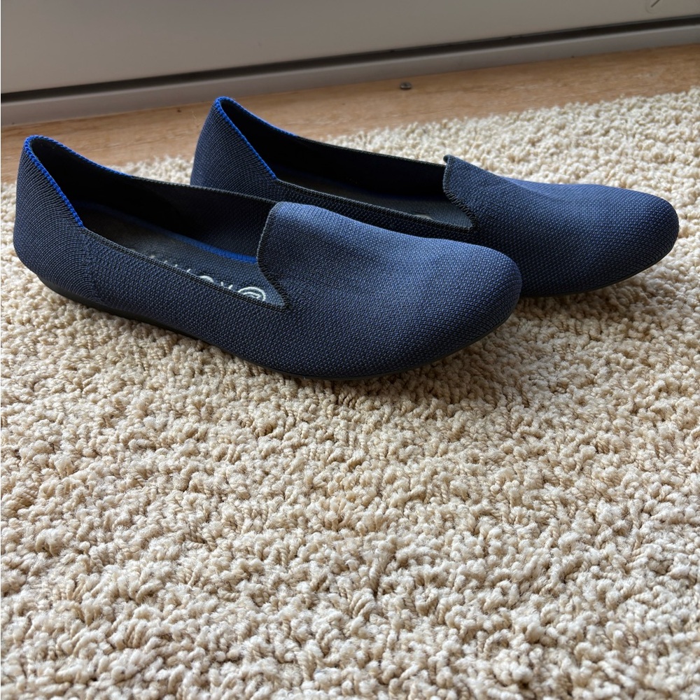 Women's Blue Slip-On Shoes